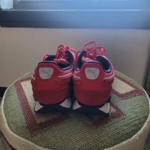 Puma Red / Blue